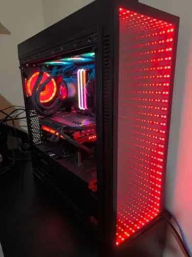 PC Gamer High End Ryzen 7 5800X3D e RTX 3090 EVGA FTW3