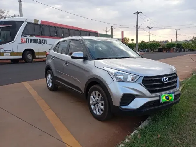 Hyundai Creta Action 1.6 16V Flex AUT 2021