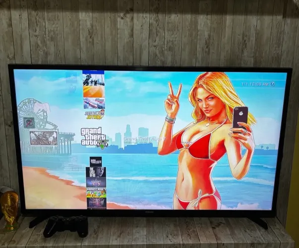 Ps3 1TB Tunado com 40 Jogos/Entrego Grátis