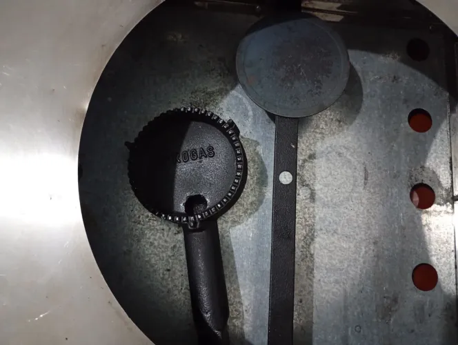 MÁQUINA DE CREPE A GÁS