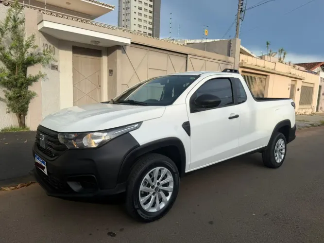 Fiat Strada Endurance 1.4 Flex 8V CS Plus 2023
