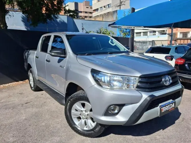 Toyota Hilux CD 4X4 2.8 Diesel Mec. 2018