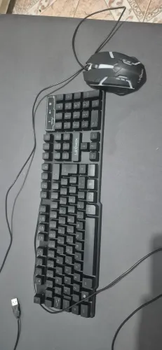 Vendo teclado e mouse gamer!