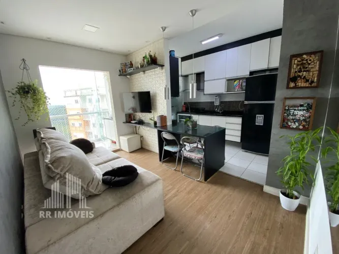 RR10724 Apartamento 57m² CONDOMÍNIO UPPER VILLE - OPORTUNIDADE - 2 Dorms 1 Vaga - Ótima Lo