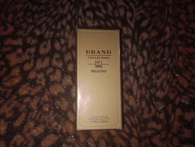 Perfume Amakha Paris Brand Collection Billions 25 ml