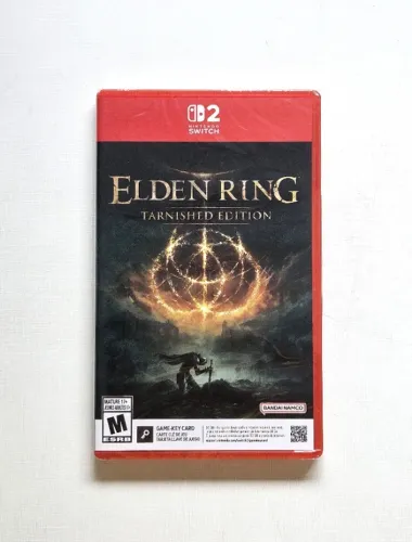 Elden Ring Switch 2 NOVO (cupom BORA35)