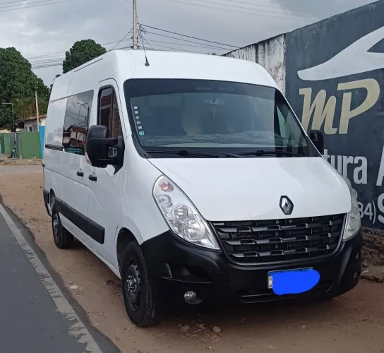 Renault Master 2.3 DCI Furgão/Diesel 2014