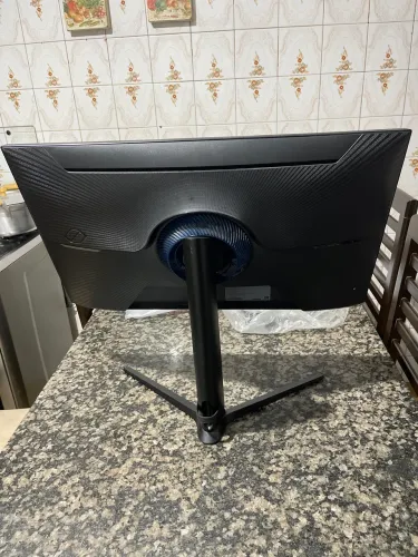 Carcaça de plástico + pé original Monitor Game Samsung Odyssey G3  S 27 DG 300 EL 
