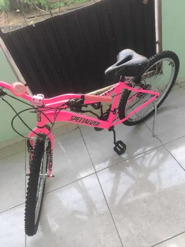 Bicicleta aro 29 freio a disco alumínio 