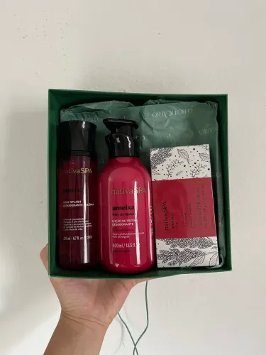 Kit O Boticário Nativa Spa Ameixa