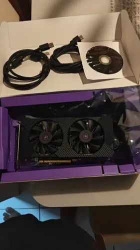 Placa De Vídeo Mancer Radeon RX 5600 Streaky, 6GB GDDR6, 192-bit - Na Caixa (100% Funciona