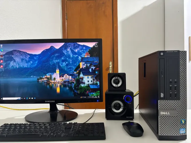 Computador Completo Dell i5 16GB + Monitor Samsung + Teclado e Mouse