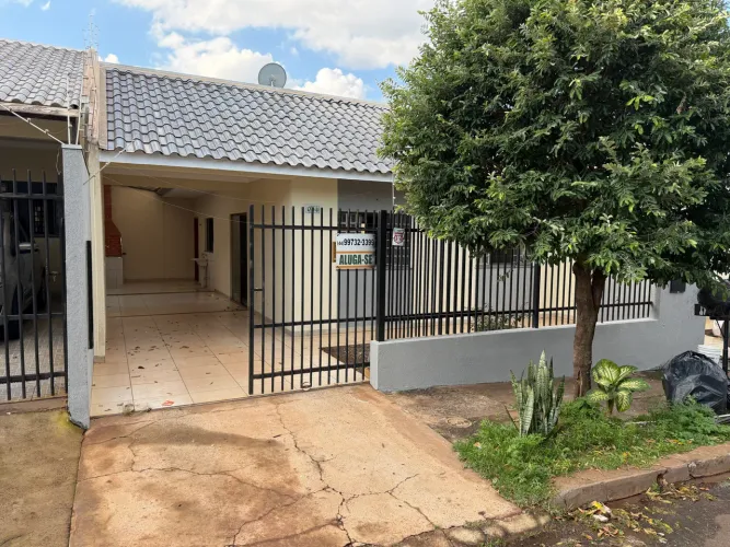 Alugo Casa 3qtos Sarandi
