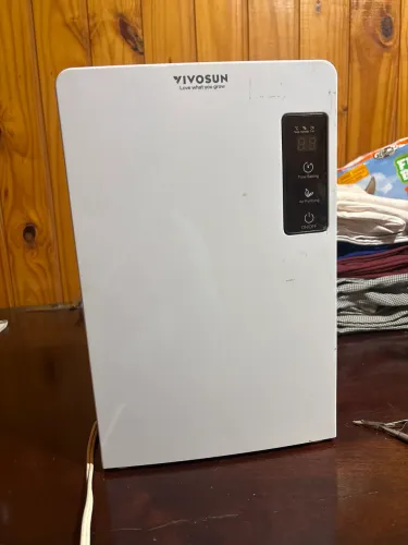Desumidificador Vivo sun grow 2.2 litros