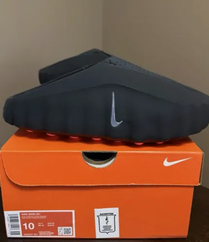Nike mind 001 Black Chrome Original  
