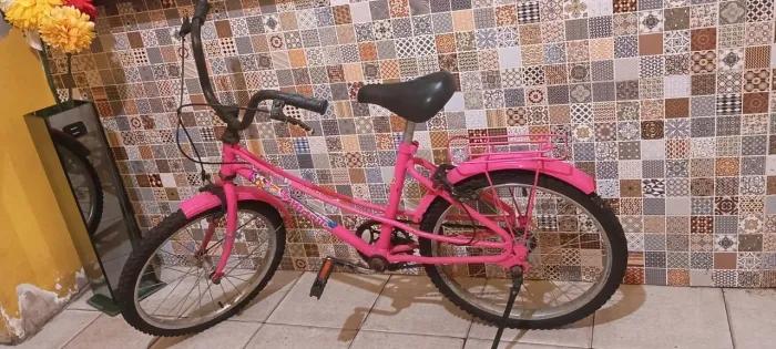 BICICLETA SEMI-NOVA ARO 20