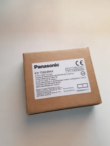 Placa Panasonic KX-TE82494X  ID Card 