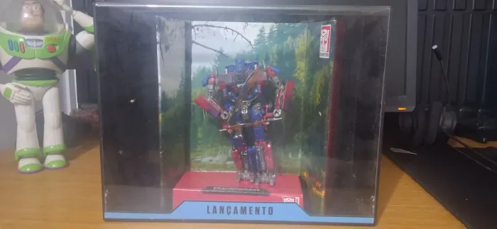 Boneco Transformers Optimus Prime