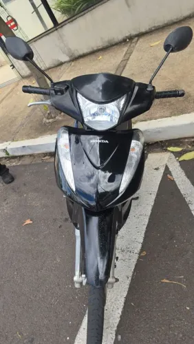 Biz 125 completa alross de liga leve freio a disco , documento ok motor ok 