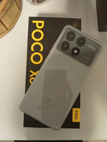 Troco poco x6 pro 5g 512/12