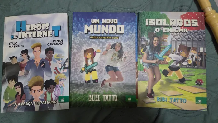 Livros Minecraft