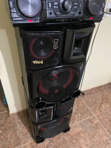 MINI SYSTEM LG CM9750  2600W