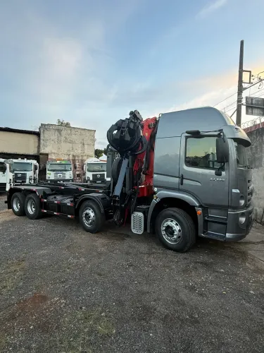 Vw 24330 2020 Bitruck + Rolon +garra sucateira