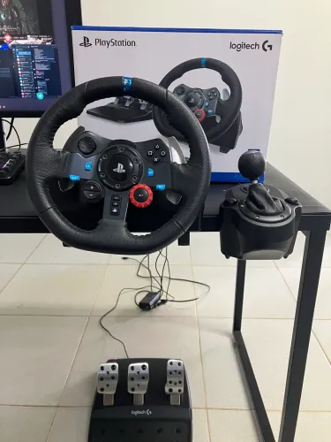 Volante Logitech G29 + Câmbio