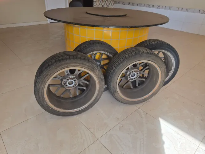 Rodas + pneus