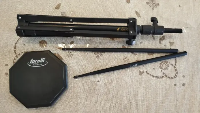Pad Praticável TORELLI Estudo 6" Com Estante TA560 