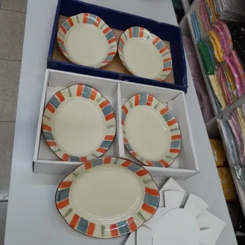 Conjunto de Louça de Cerâmica Coreana Vintage - Nunca Usado