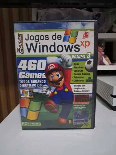 Digerati Jogos de Windows XP Volume 3 - 460 Games
