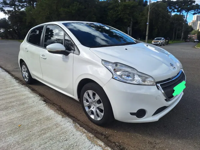 Peugeot 208 Active/active Pack 1.5 Flex 8V 5P 2015