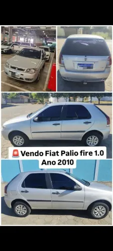 Fiat Palio 1.0 Economy Fire Flex 8V 4P 2010