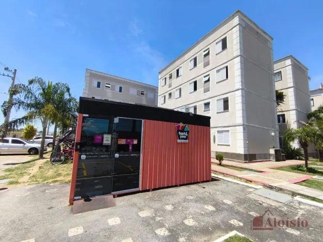 Apartamento com 2 dormitórios à venda, 50 m² por R$ 215.000 - Condomínio Parque Trentino -