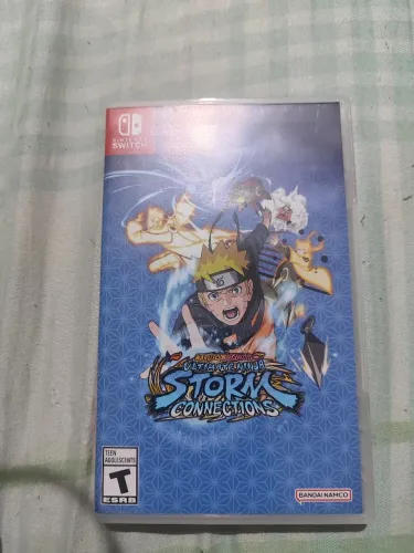 Mídia física naruto ultimate ninja storm connections de Nintendo switch 