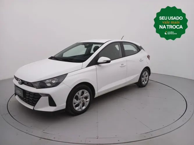 Hyundai HB20 Comfort Plus 1.0 Flex 12V Mec. 2025