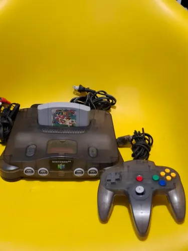 Nintendo 64 jaboticaba (leia descrição)