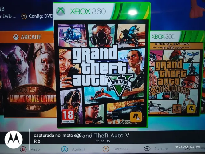 Vídeo game Xbox 360