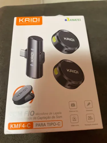 Microfone sem fio