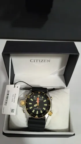Relógio Citizen Aqualand Série Ouro Ed. Limitada JP2004-07E Novo Original