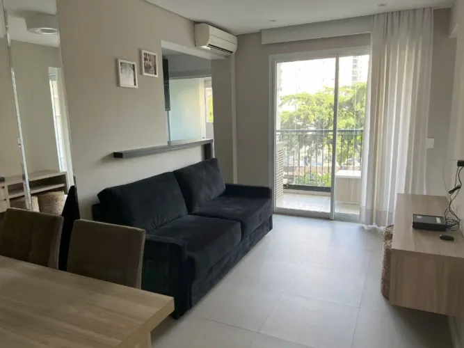 Apartamento Reformado para Locação | 48 m² | 1 Dormitório | 1 Vaga