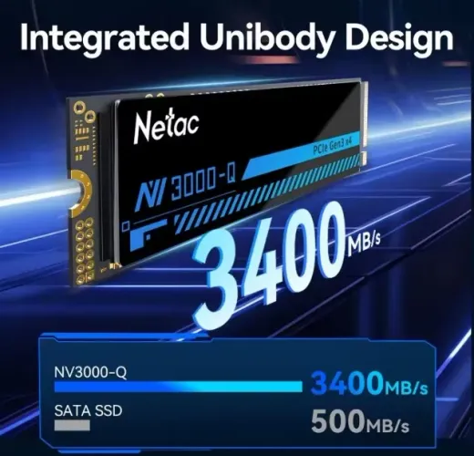 SSD 512gb NOVO 