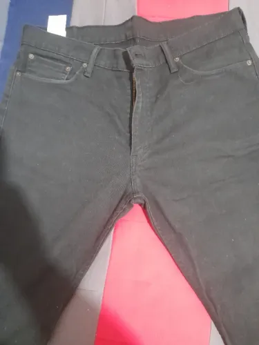 CALÇA LEVIS ORIGINAL PRETA 44