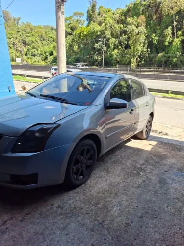 Nissan Sentra S 2.0/ 2.0 Flex Fuel 16V Aut. 2008