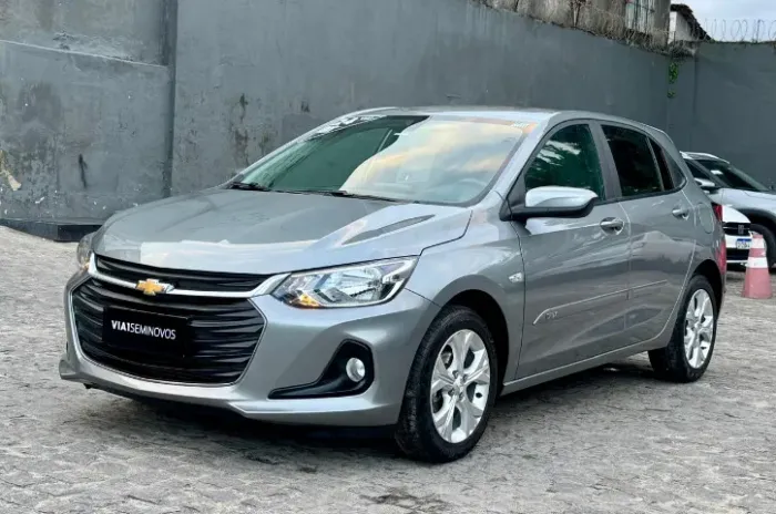 Chevrolet Onix Hatch LTZ 1.0 12V TB Flex Aut. 5P 2024