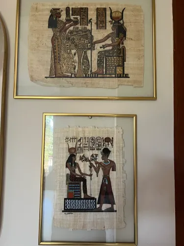 Quadro ( Papiro Egípcio) 