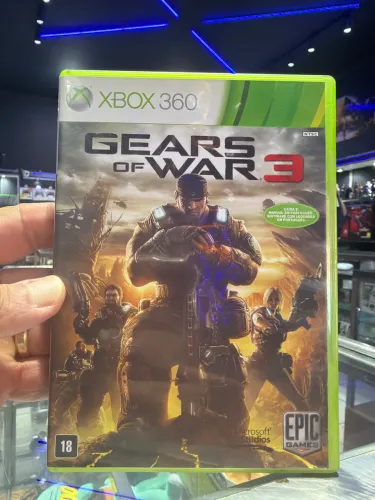 Gears of war 3 para Xbox 360 original