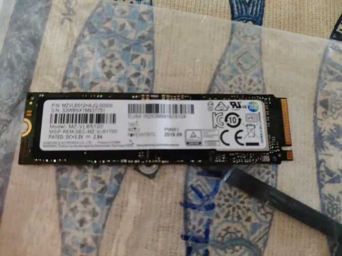 SSD Nvme M2 Samsung 512