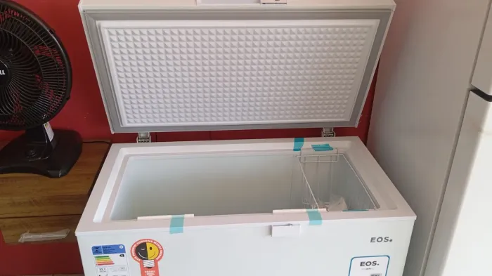 Freezer novo com garantia